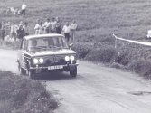 Rallye Český Krumlov: Štěpánová - Lada 2103